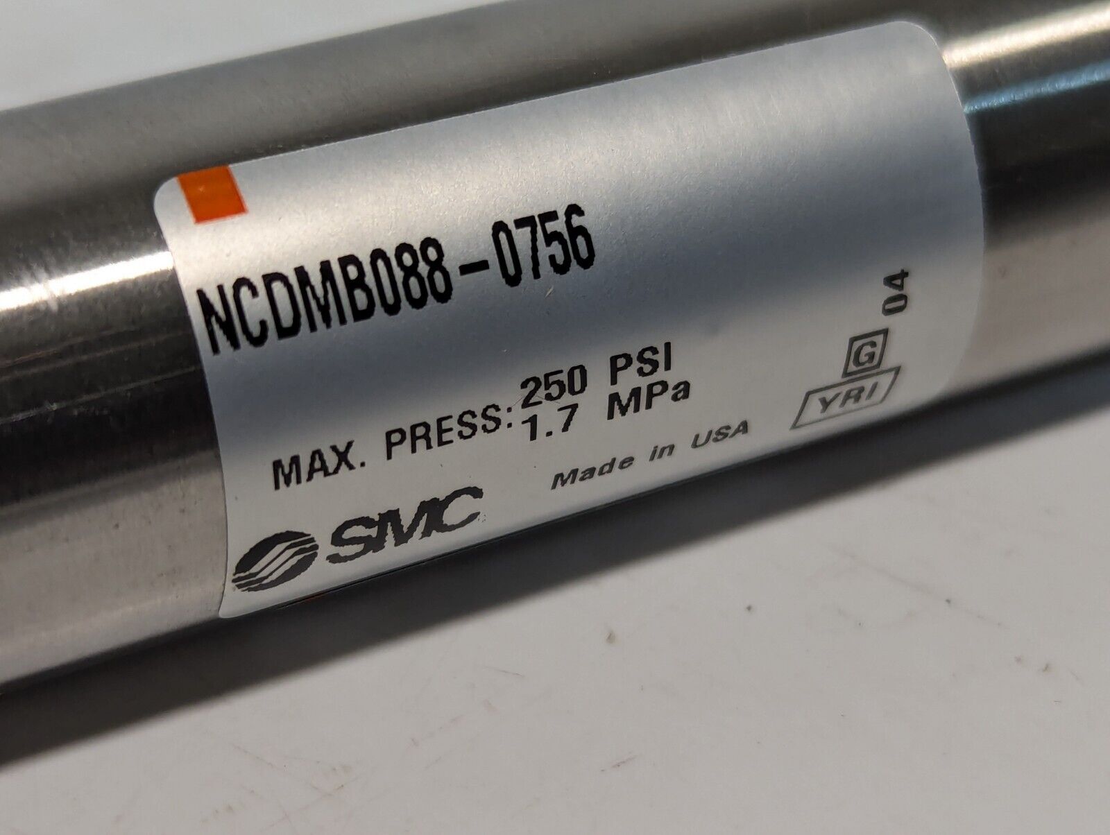 SMC NCDMB088-0756 Pneumatic Cylinder - Free Shipping