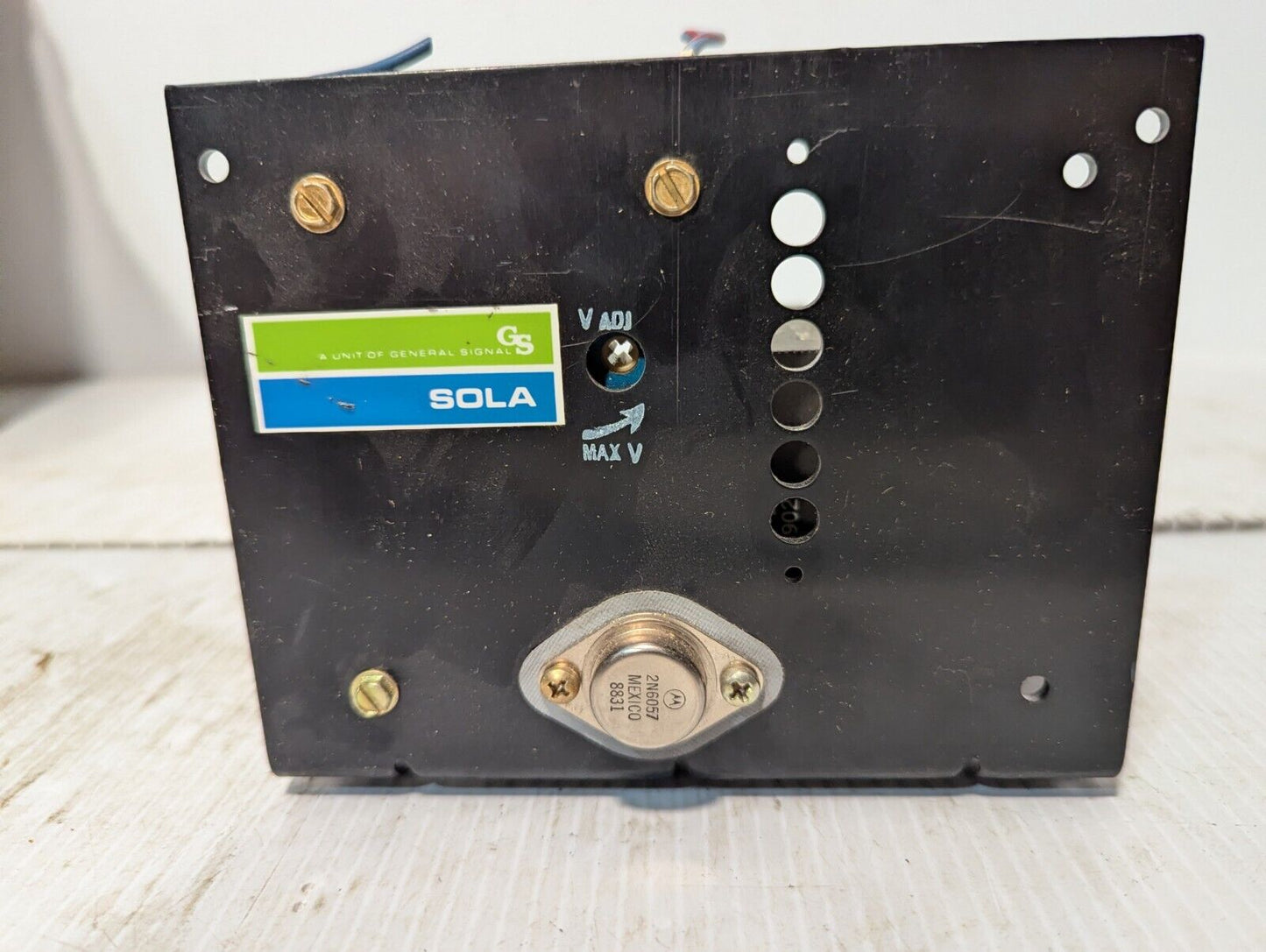 Sola Electric 83-12-250-2 Power Supply, 12VDC@5A output, 120VAC in-Free Shipping