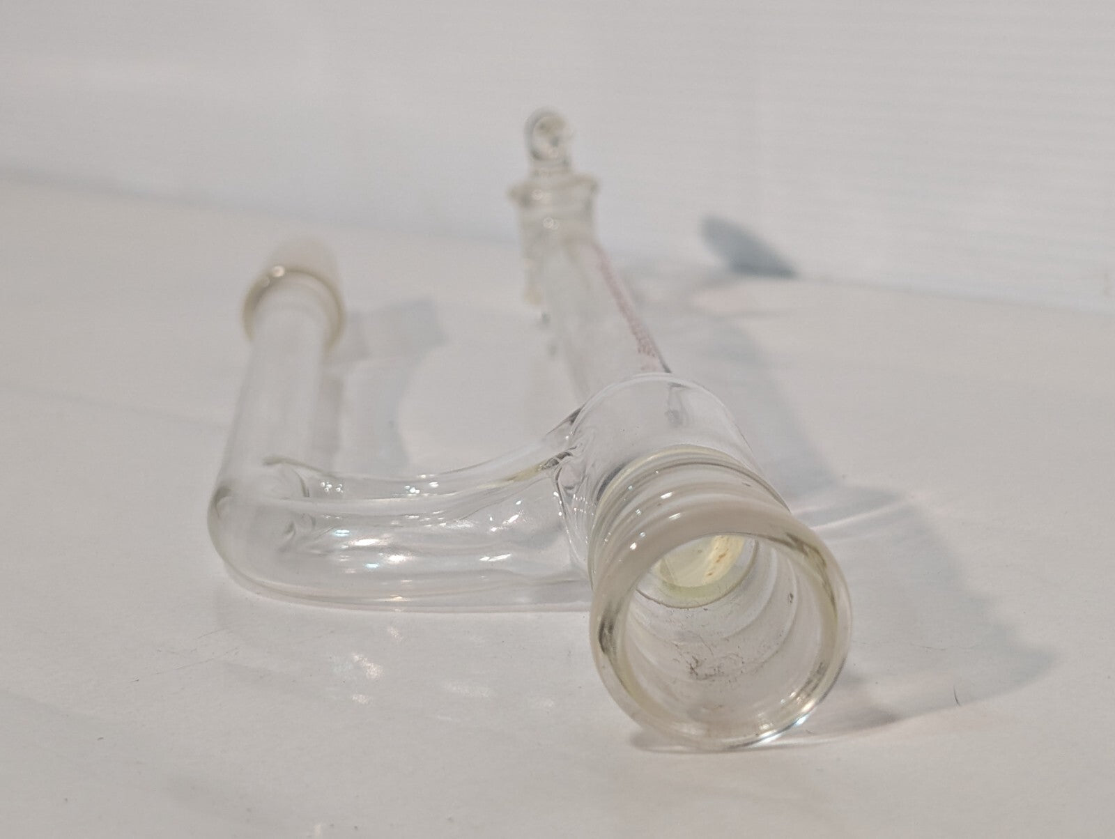Tudor Scientific Glass Distilling Receiver, Moisture Test, Barrett TG-4005 25mL