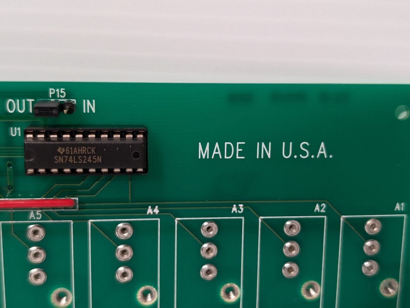 Unbranded Input\Output Circuit Board, SSR-RACK08, P1-0 SRV 1306  - Free Shipping