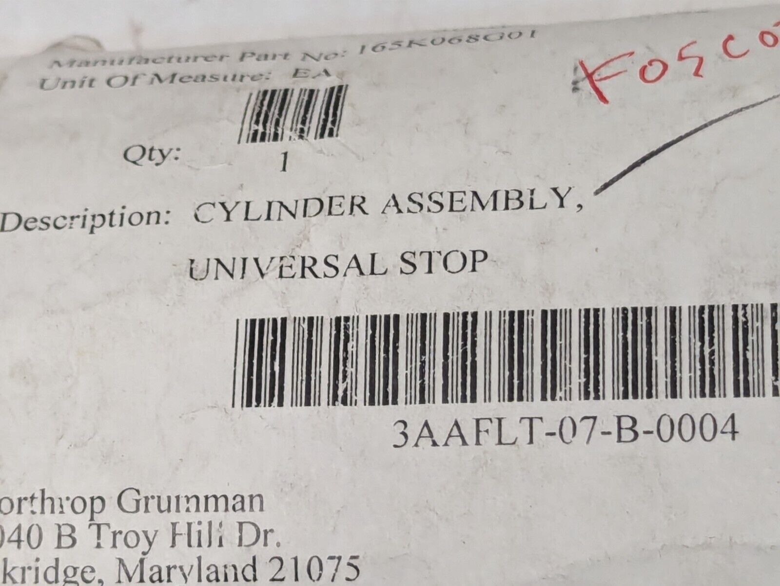 SMC CDM2D25-50 Pneumatic Air Cylinder, 145psi Max, 1.00MPa - Free Shipping