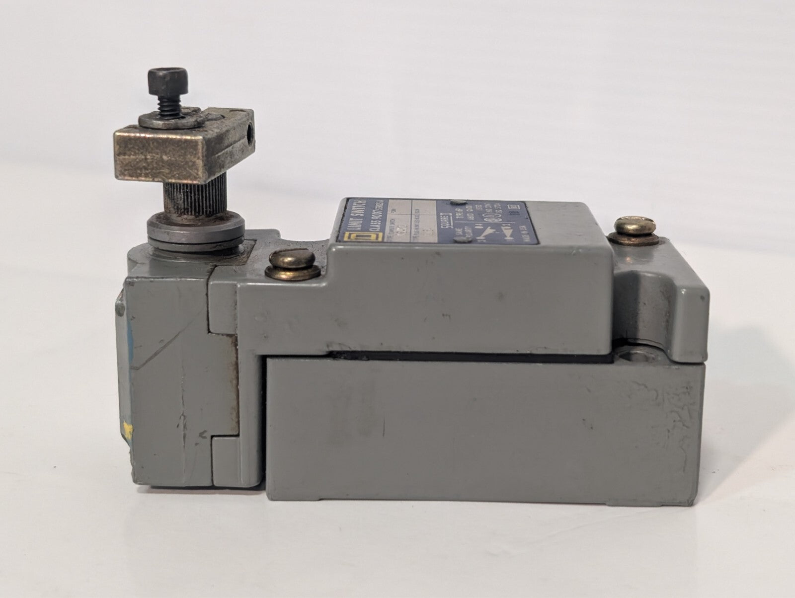Square D Class 9007 C54KC Ser. A Limit Switch 9007C54KC