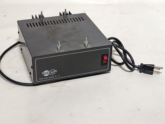 Tripp-Lite Trim Line Series TL 11 power supply, 13.8VDC out, 120VDC in