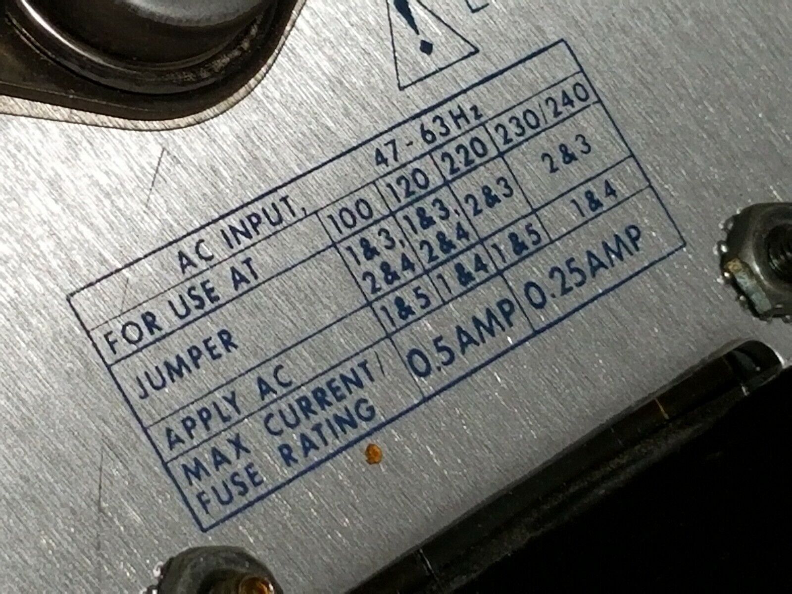 Power-One International Series HB5-3/OVP-A, Output 5VDC for Varian 9686960B