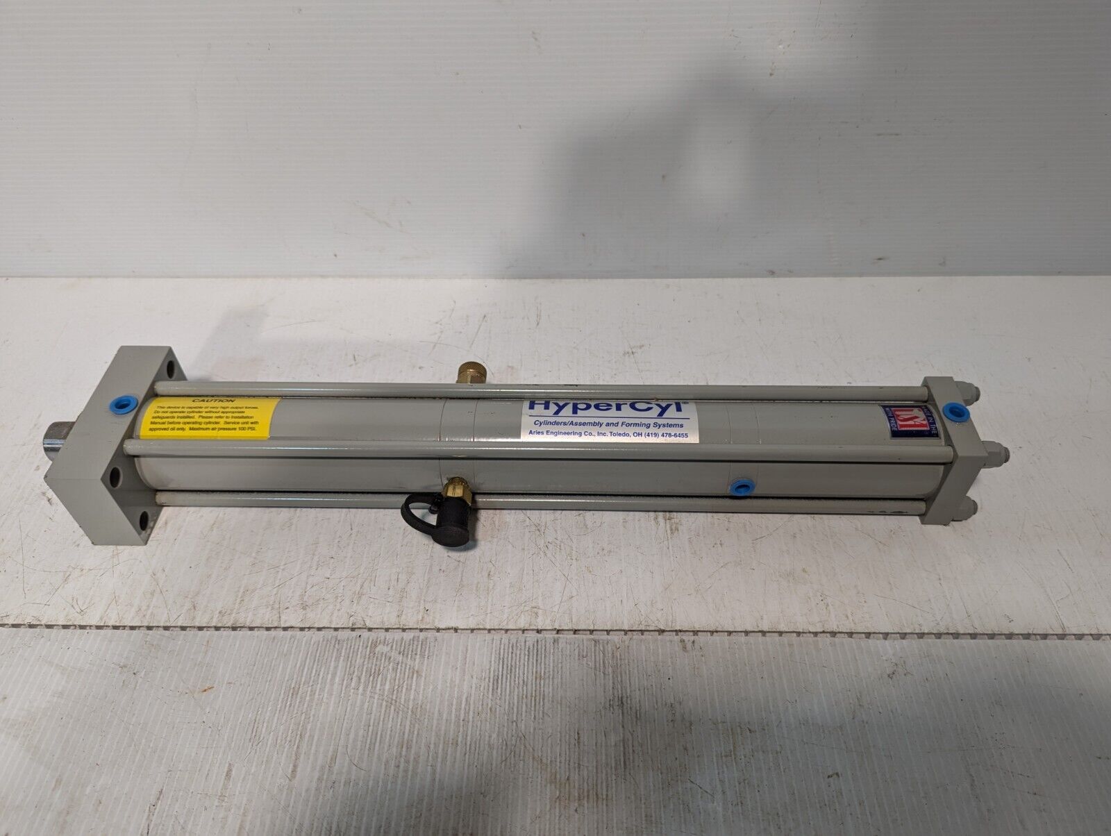 Aries Engineering HPI-1-2-25-FH HyperCyl, 2 inch stroke, 1/8 in NPT - Free Ship