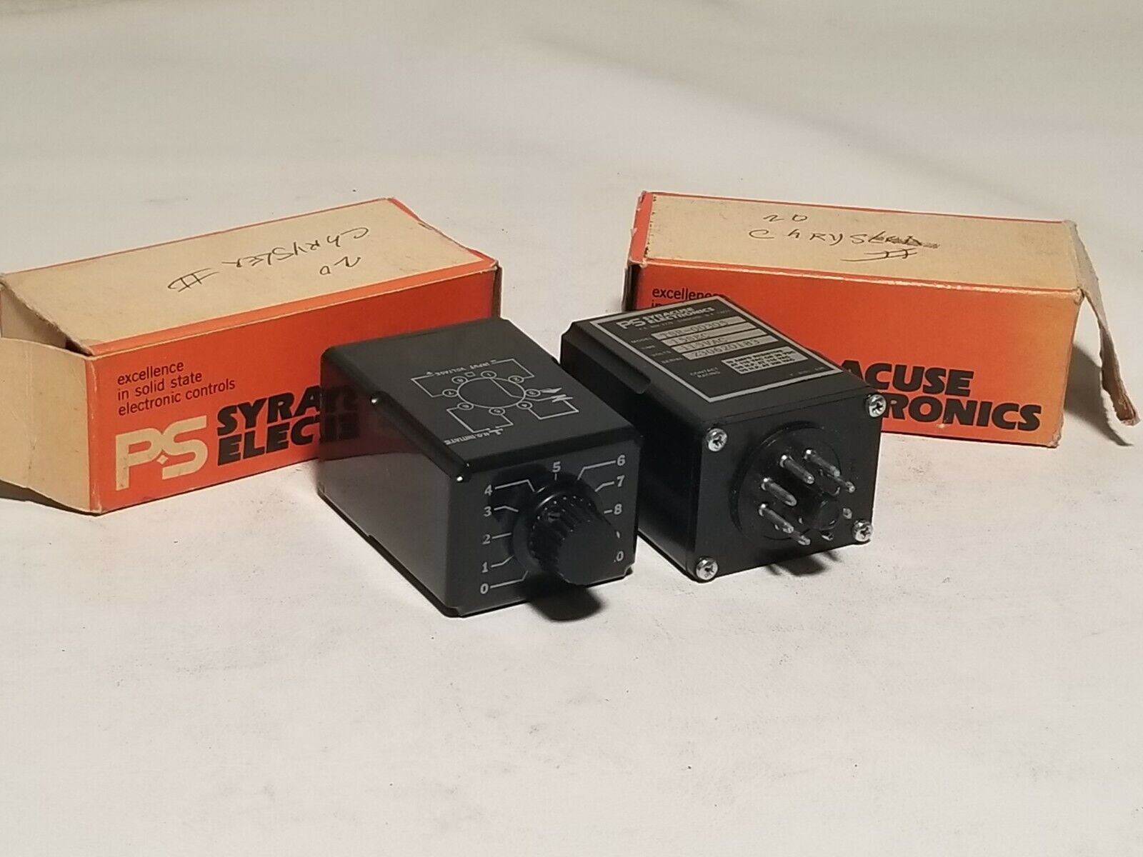 Syracuse Electronics TSR-00305 time delay relay, 15 s, 115VAC