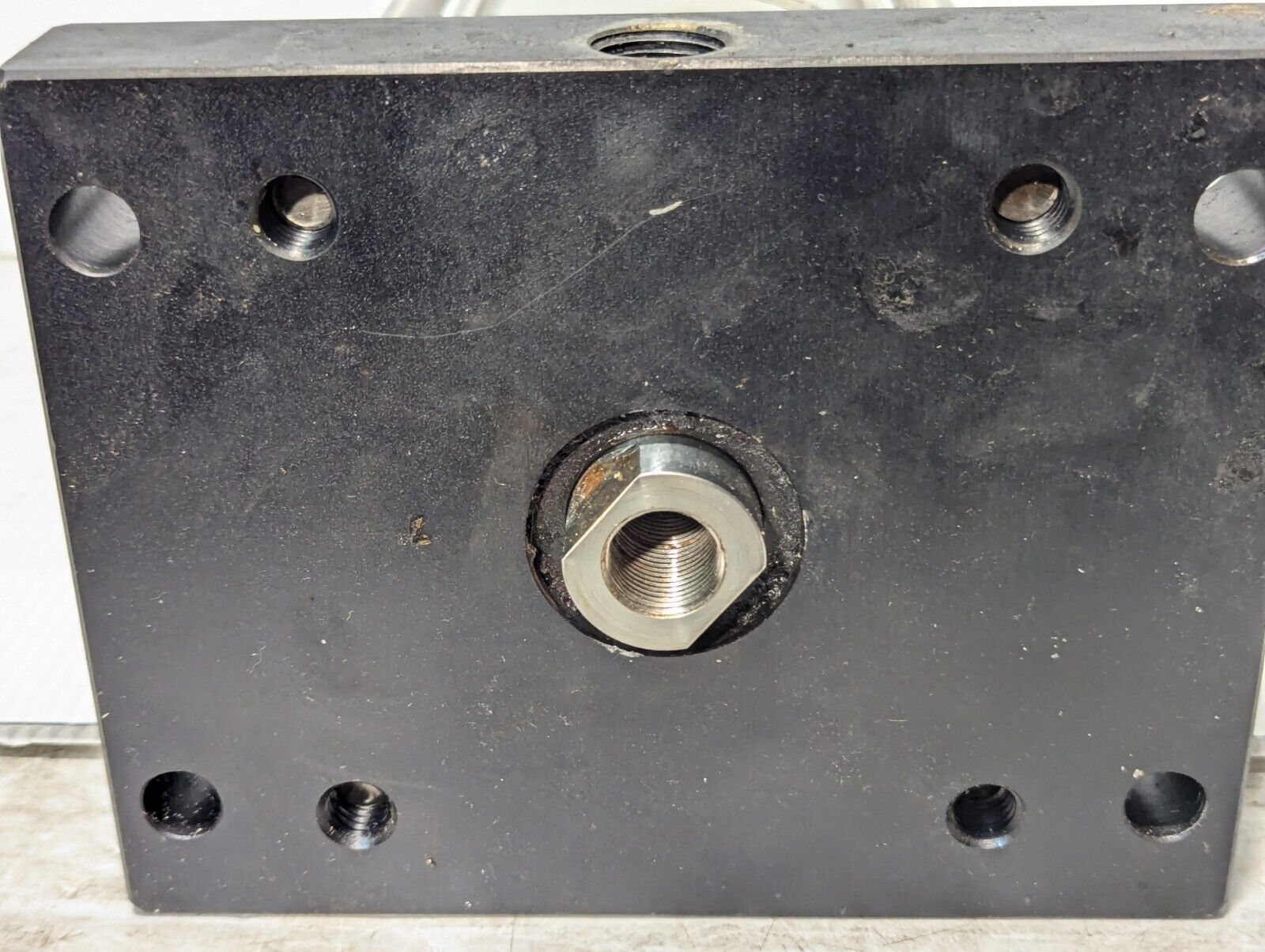 Fabco-Air MP5X5X3X1FFA-TFR-BFR-MR Pneumatic Cylinder, Rebuilt - Free Shipping