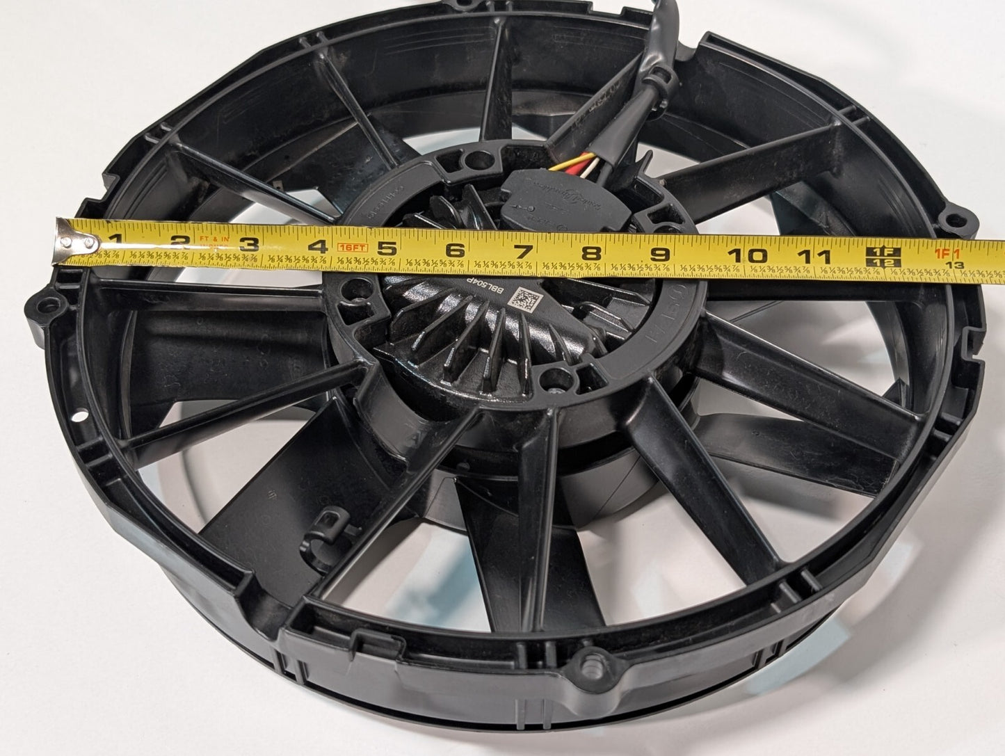 SPAL VA113-BBL504P/R/A/N-94A 24v Radiator Cooling Fan brushless motor axial