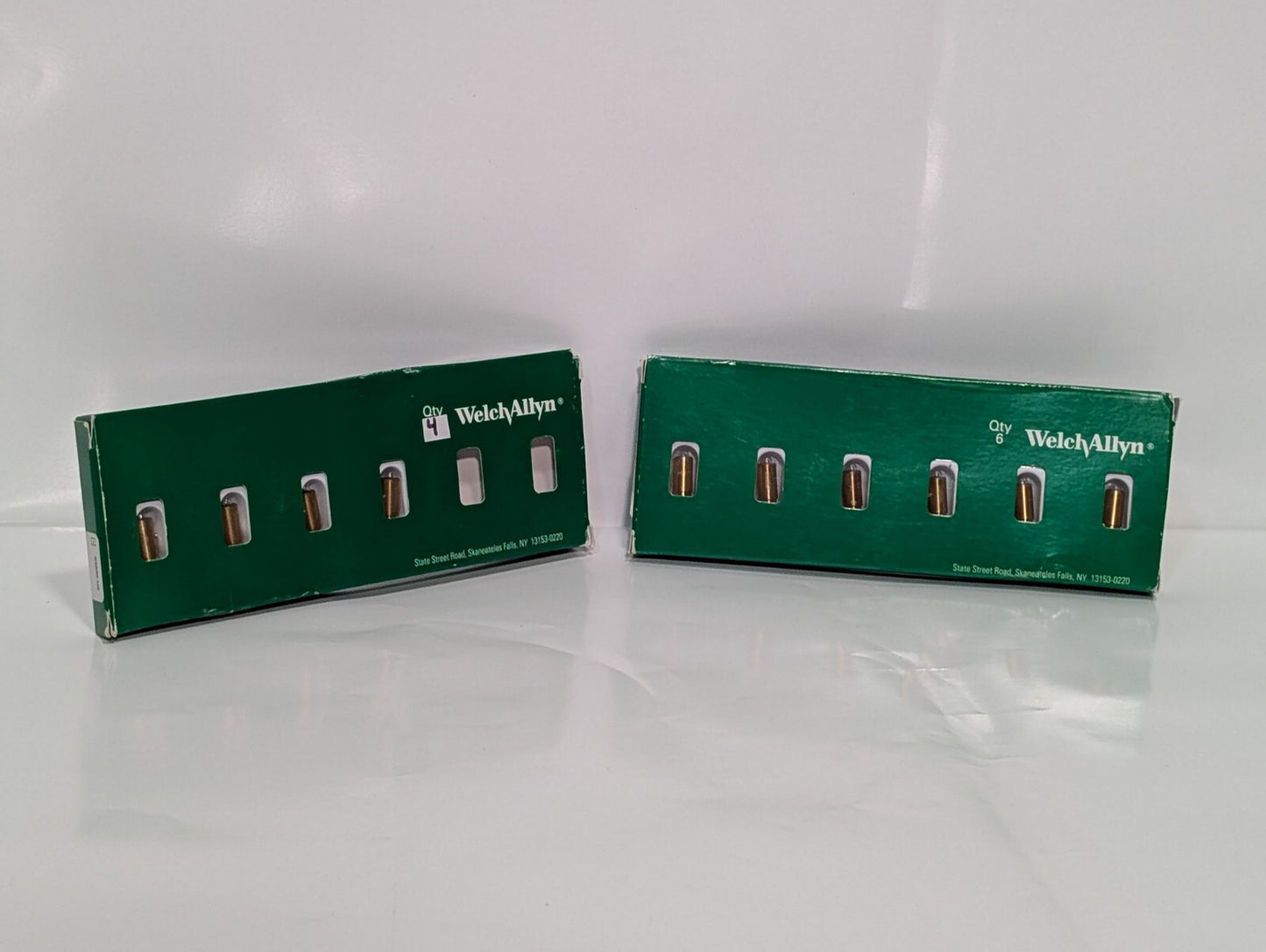 [10] NEW Welch Allyn 03800 Replacement Bulbs for 11820 11810 11800 03800U6
