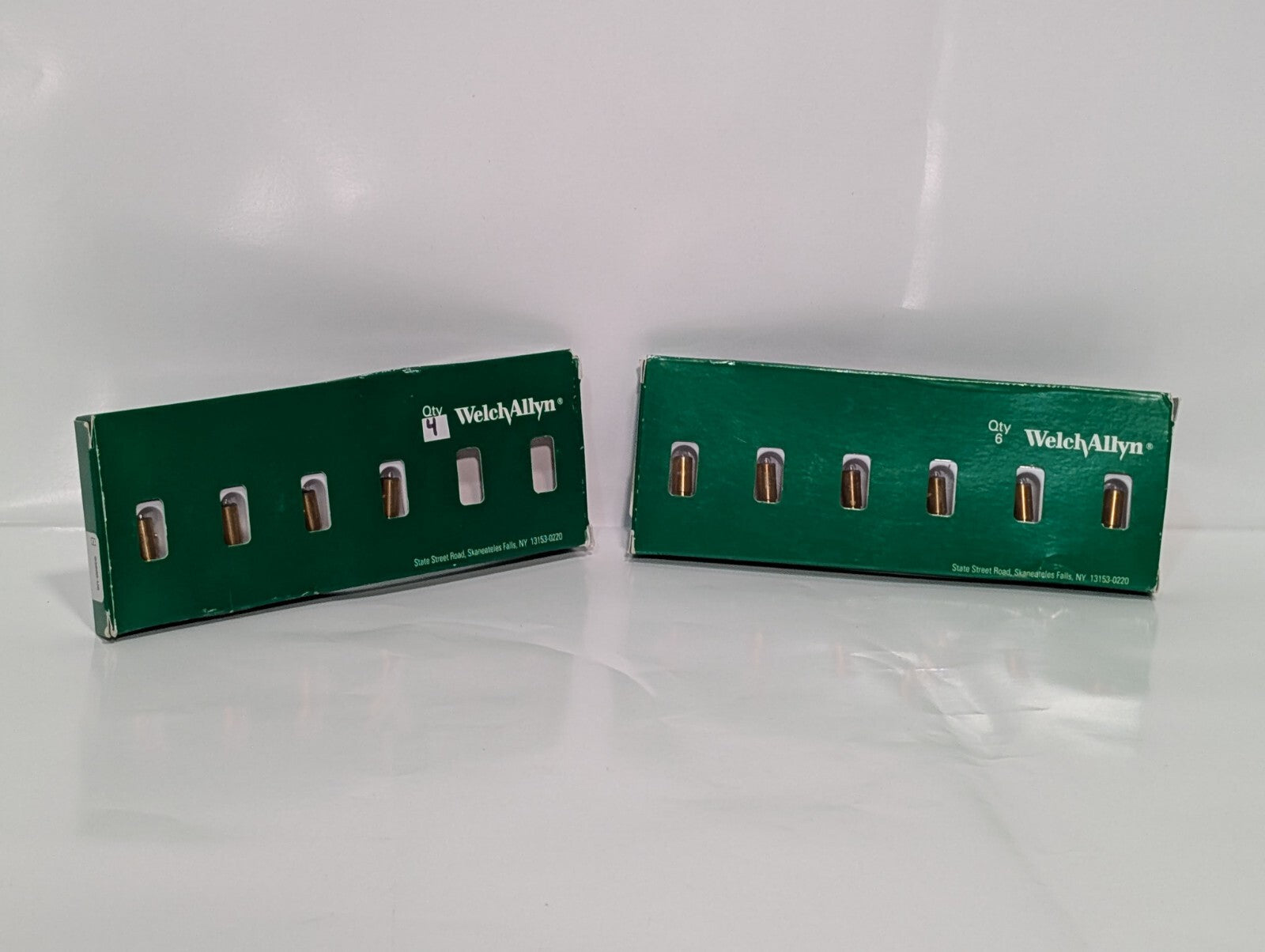 [10] NEW Welch Allyn 03800 Replacement Bulbs for 11820 11810 11800 03800U6