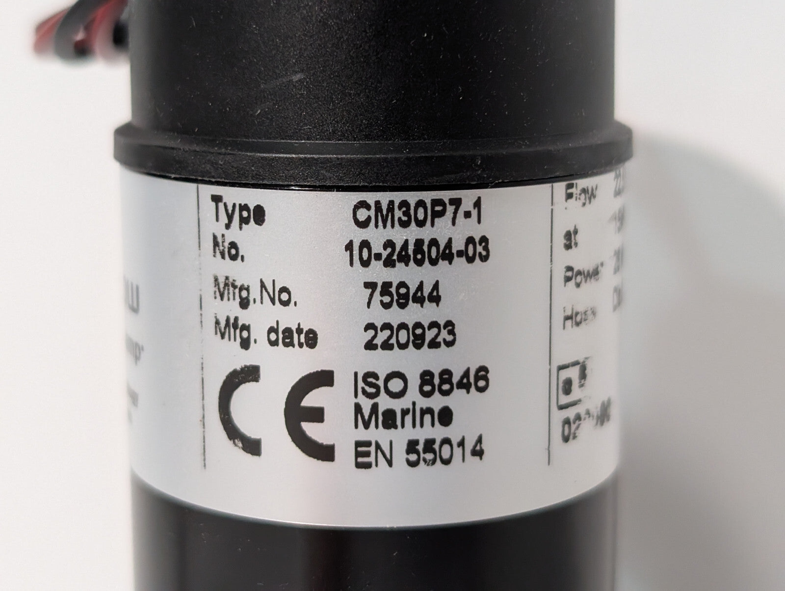 SPX Flow CM30P7-1 Johnson Pump Heavy-Duty Magnetic-Drive Centrifugal Circulating