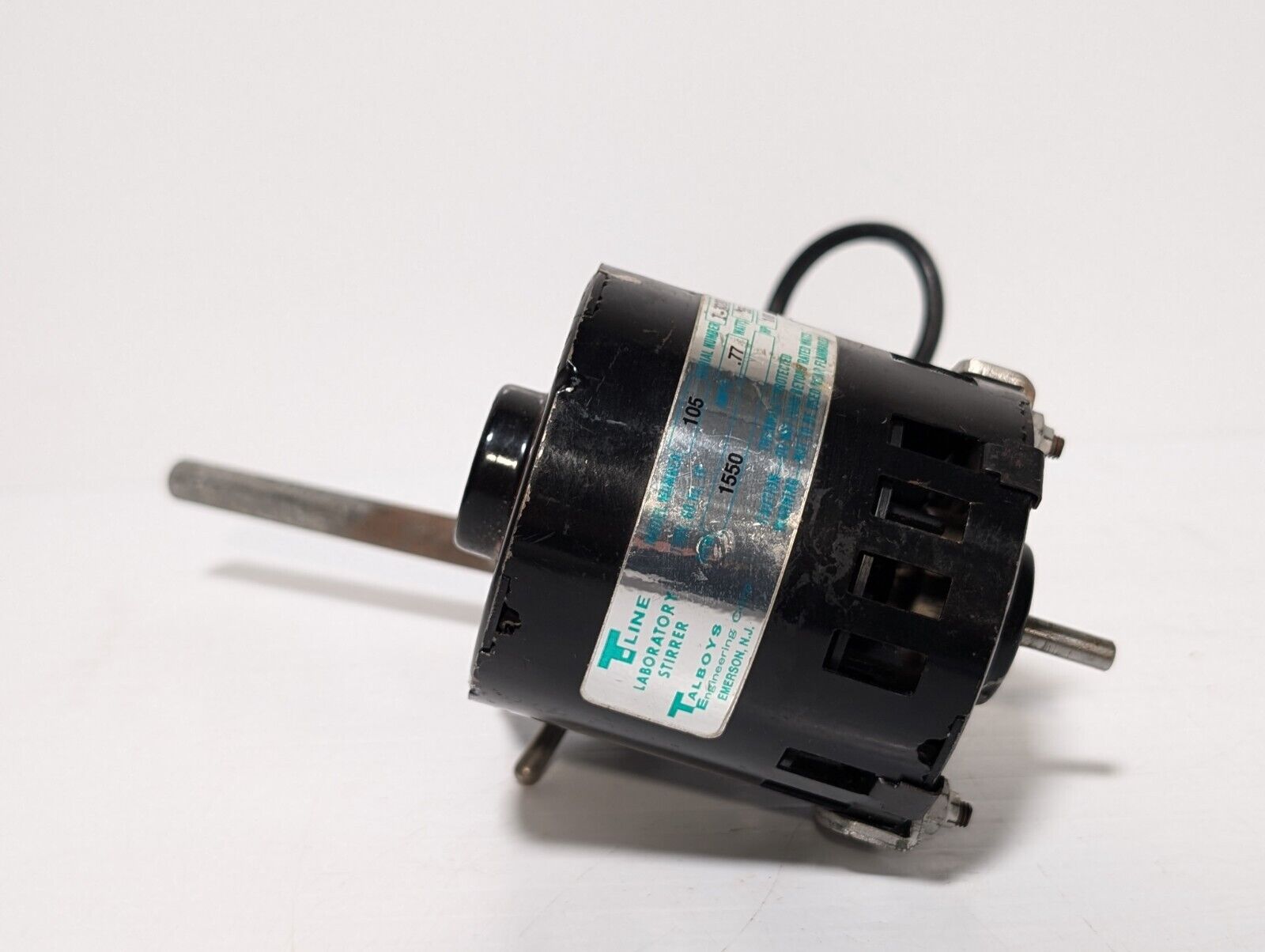 Talboys T-Line Model 105 Laboratory Stirrer Overhead Mixer, 1550 RPM, 1/80hp