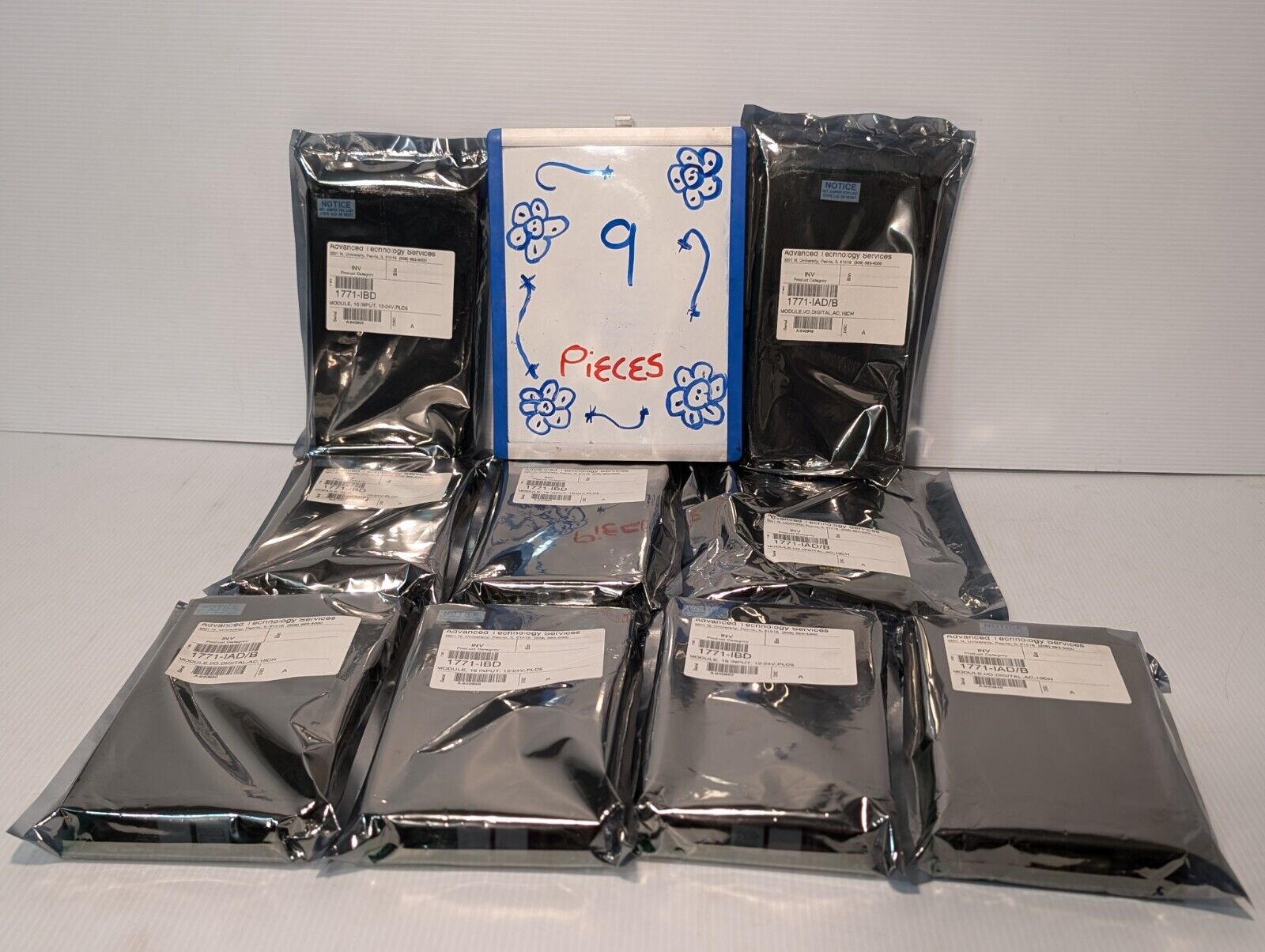Allen Bradley 1771-IAD/B 16 CH Digital Input Module, 120V, AC/DC - Free Shipping