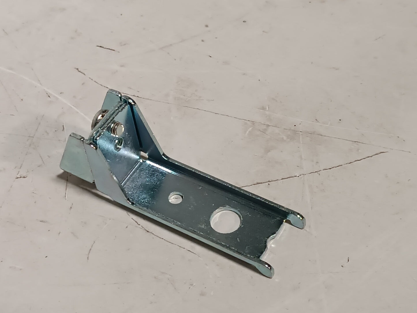 Southco 01-13-45 Flush Cam Cup Recessed Latch CCW Flat Handle, Black