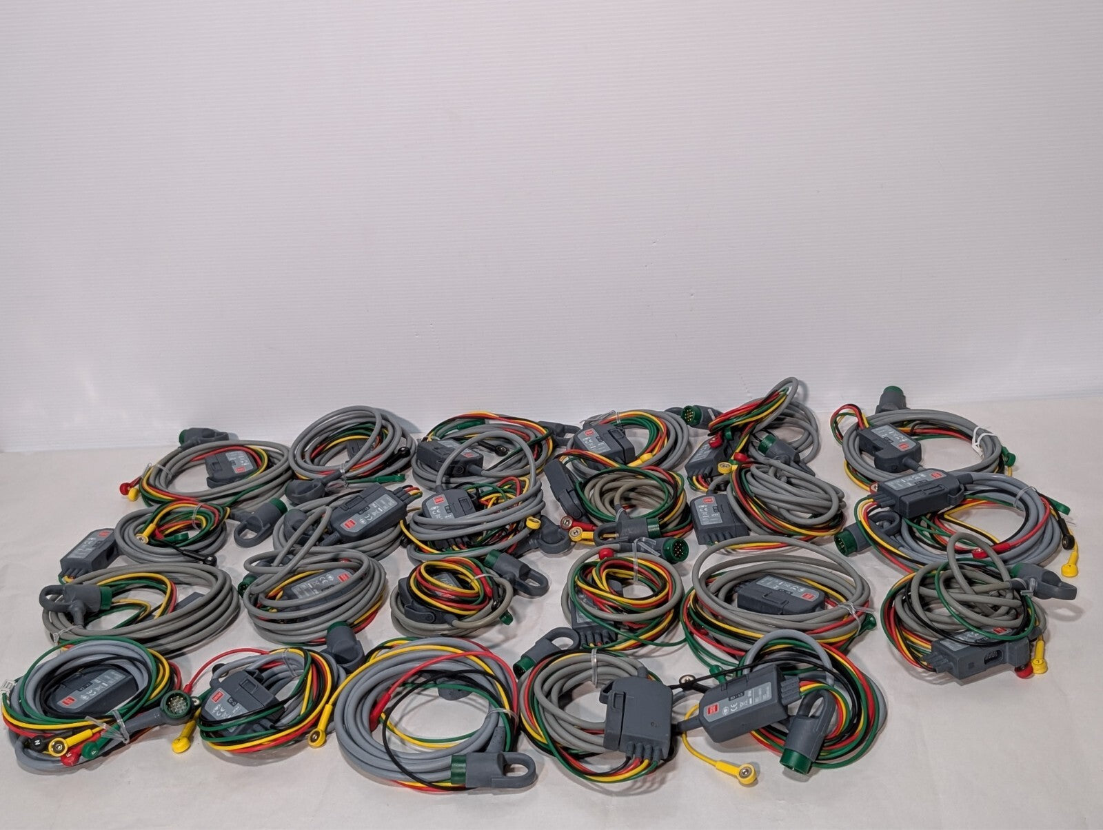 (1) Physio Control 4-wire Limb Cable REF: 11111-000019 PN: 3302822-005 ECG Cable