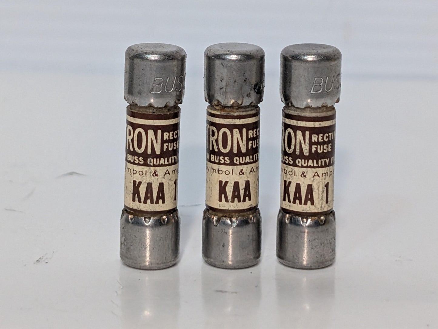 (23) Bussman Tron KAA 1 Rectifier Fuses