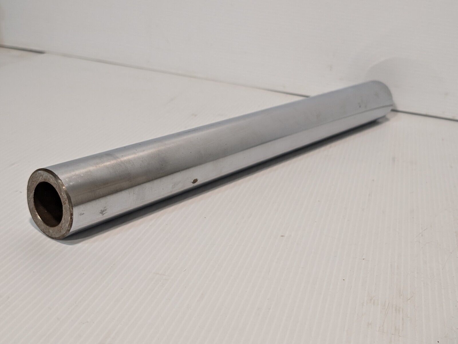 Stainless Steel Tube, 19.75"L x 2"OD x 1.25"ID, 3/8" Thickness - Free Shipping