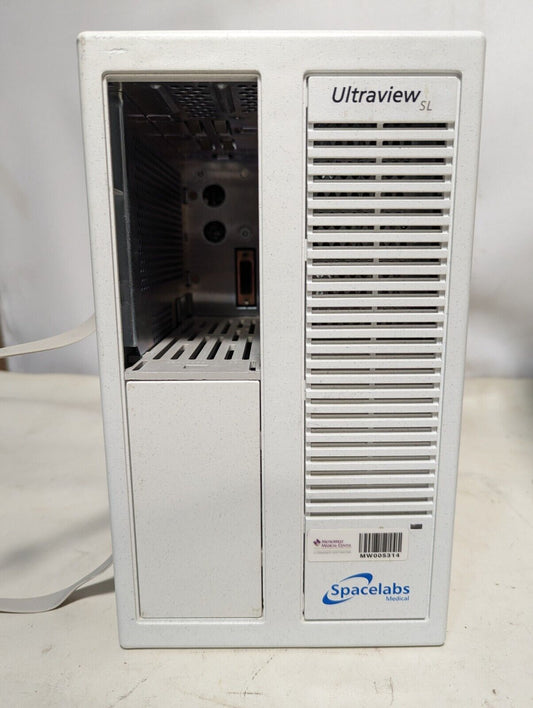 Spacelabs Medical Datex-Ohmeda 91387 module rack for patient monitors