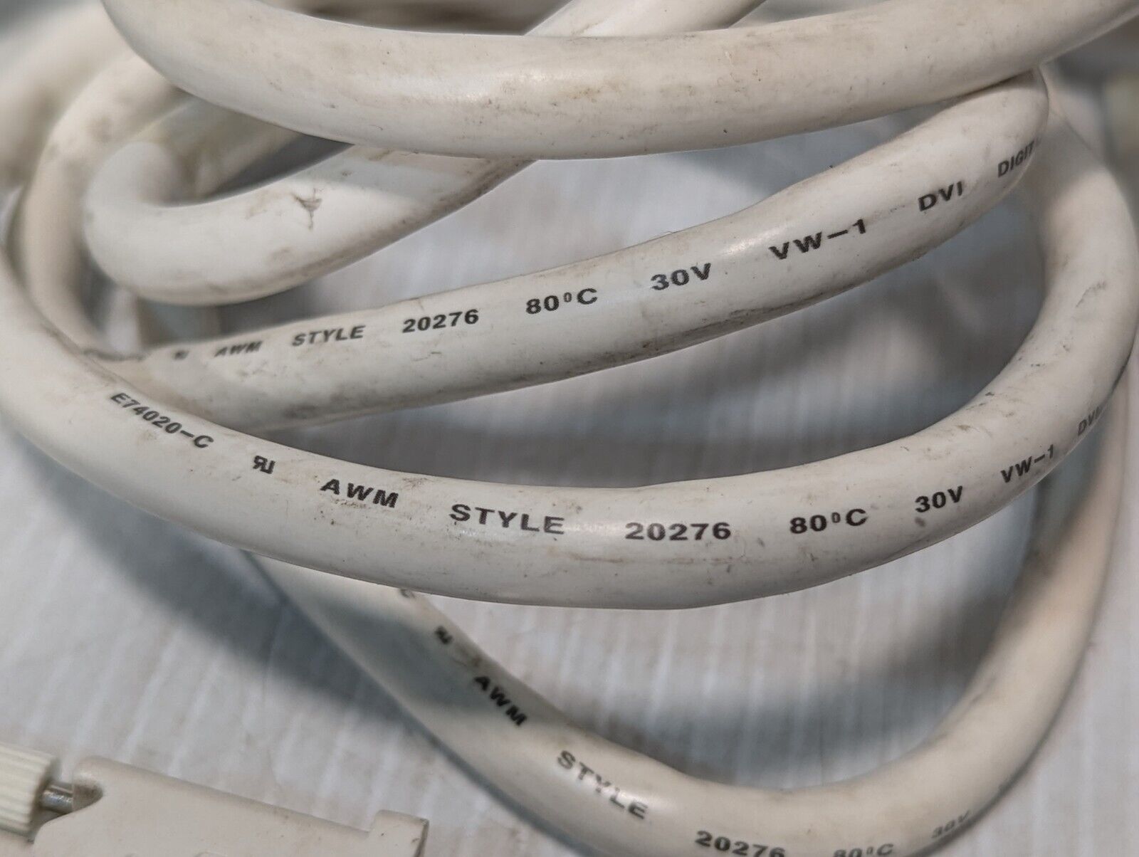 NDS 35D0073 Surgical Imaging Video Cable, M/M, Dual Link DVI, 6.5' L - Free Ship