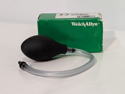 Welch Allyn Macroview Otoscope Insufflation Bulb & Tube with Distal Tip
