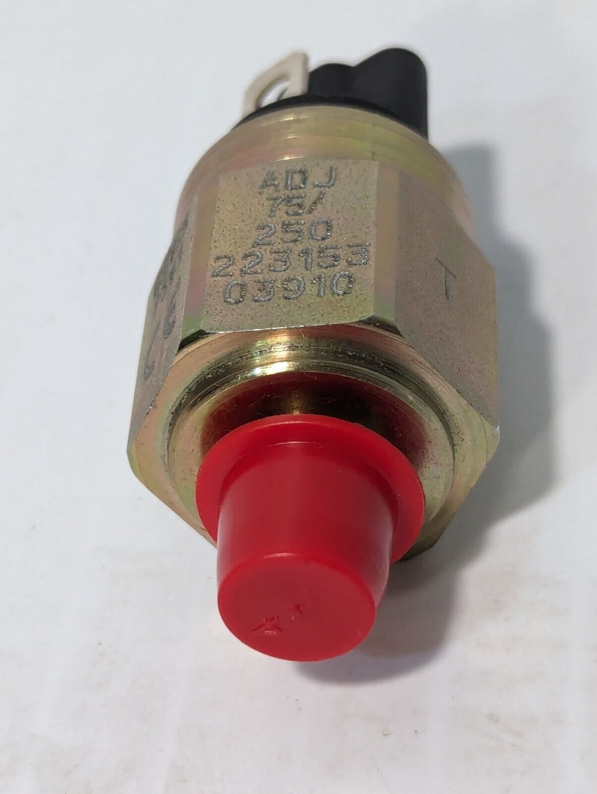 Gems ADJ 75/250 223153 03910 Pressure Switch 163K008H01 - Free Shipping