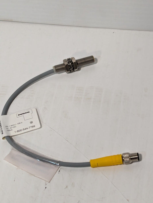 Turck 179K295G01 Inductive Sensor 10-30VDC, 1.5mm, 150mA - Free Shipping