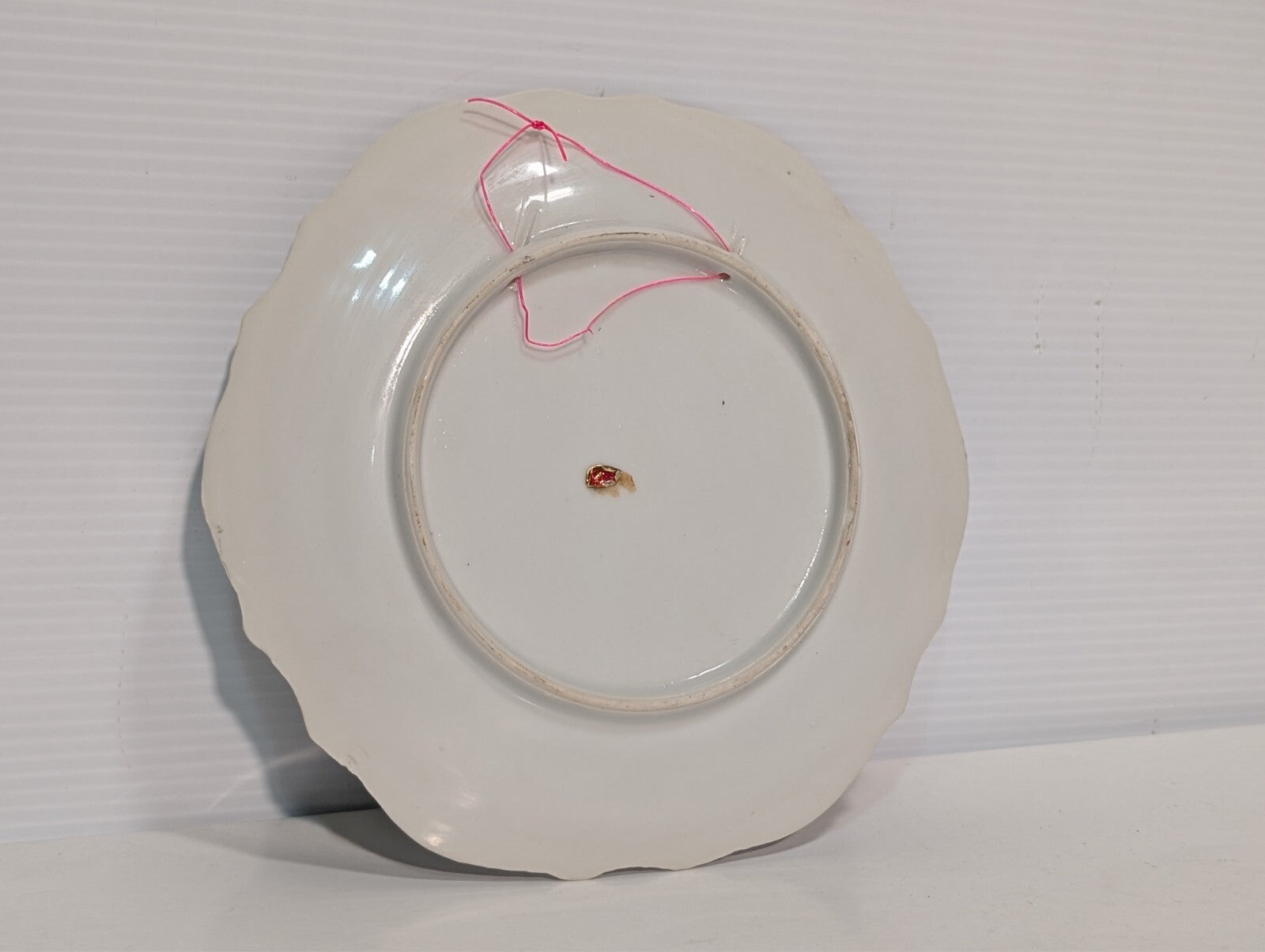 25th Silver Anniversary Mini Decorative Plate Gift Made In Japan 3.5" Diameter