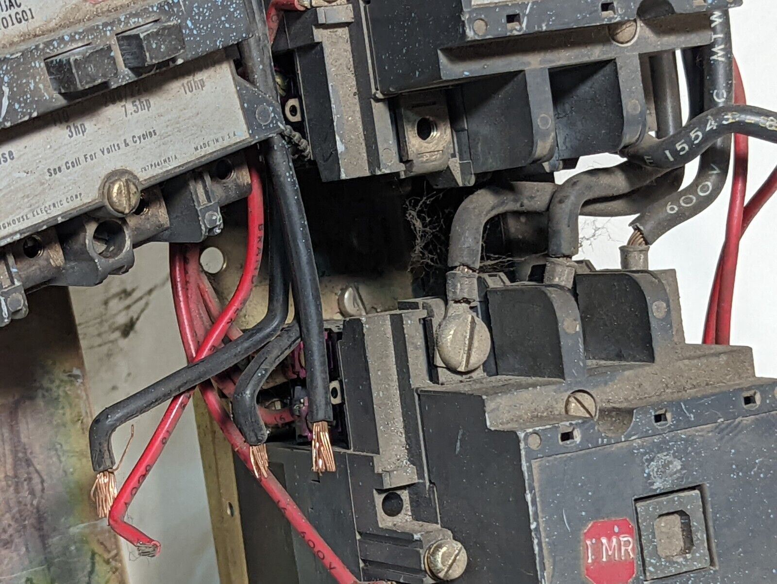 Westinghouse A210MIJAC, A210M2JAC motor starters as pictured