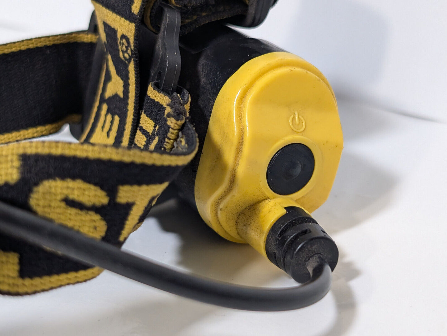 Stanley FatMax Headlamp LED, AAA, Adjustable Elastic Strap, Settings