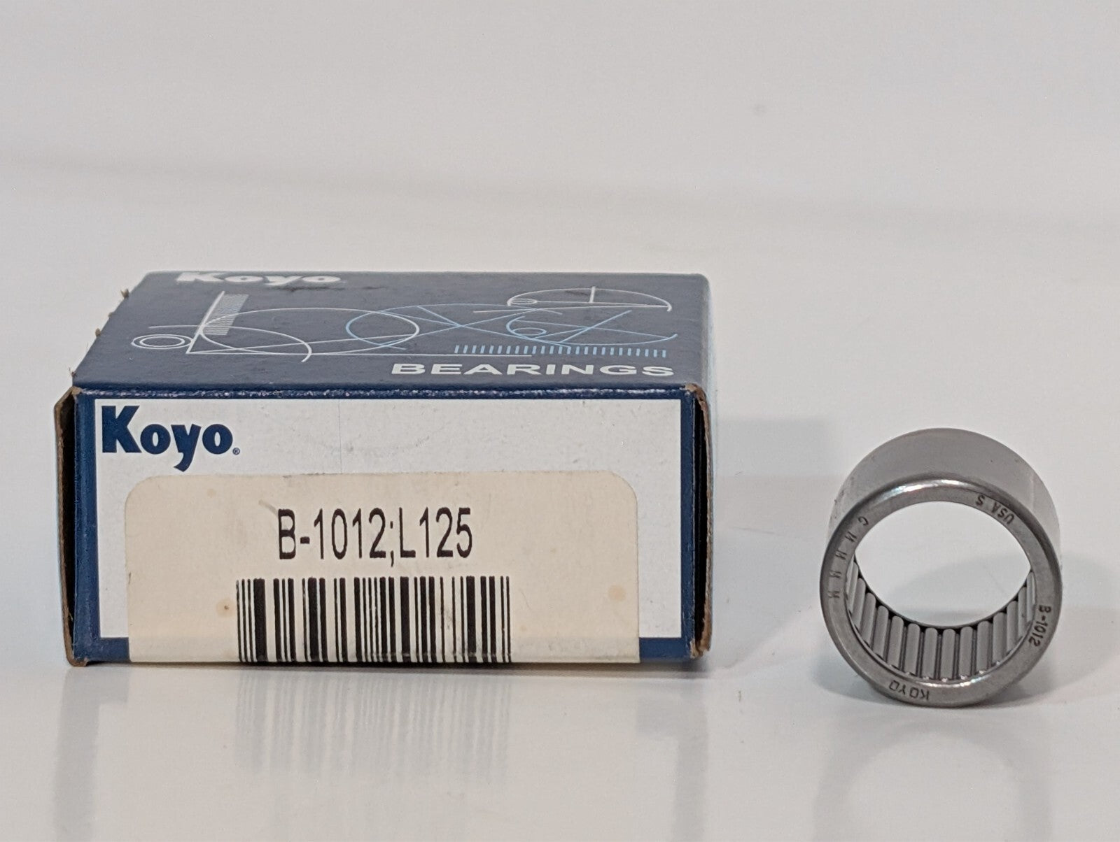 [7] Koyo B-1012;L125 Drawn Cup Needle Roller Bearings