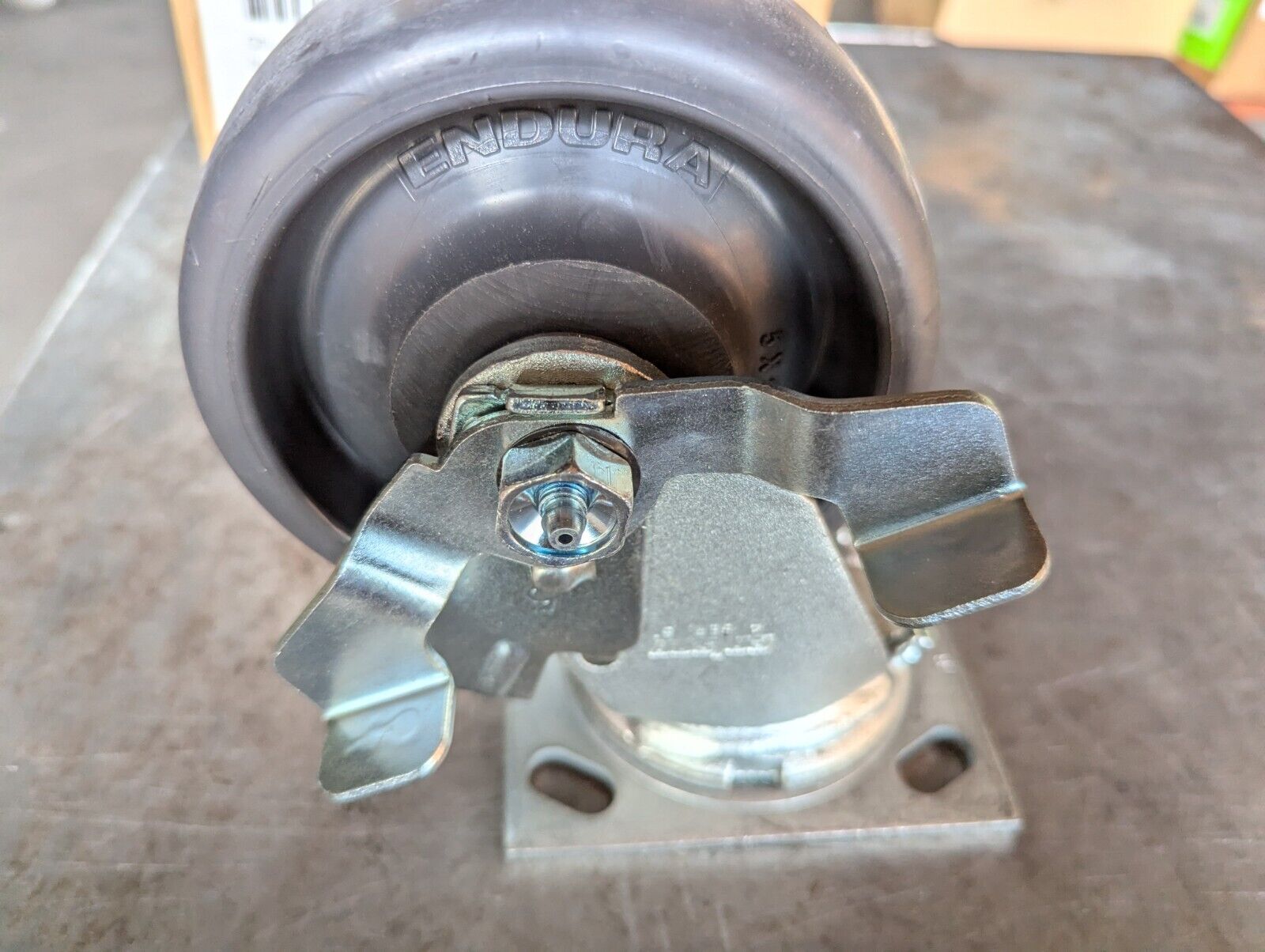 Colson 5x2" Endura Swivel Caster w/Brake 4.05109.855EN 03183.09 - Free Shipping