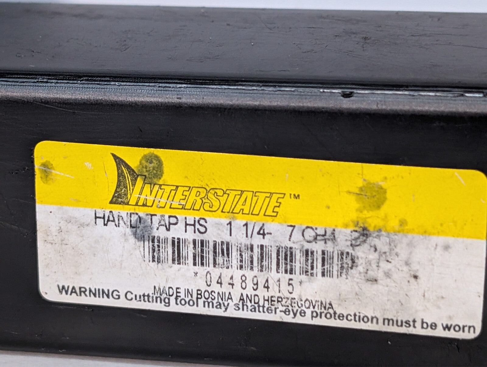 (19) Pipe Taps and Dies, Interstate Hertel Sossner Netco, See photos for specs.
