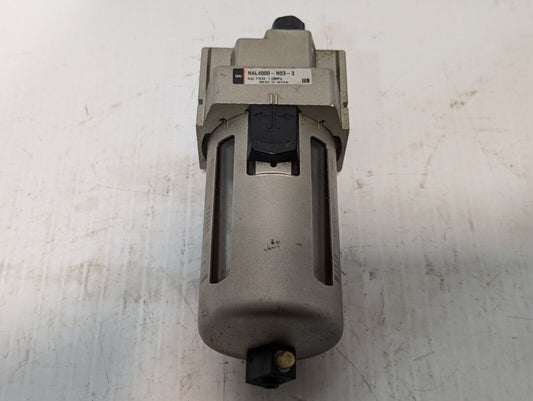 SMC NAL4000-N03-3 Pneumatic Air Line Lubricator, 3/8"npt - Free Shipping