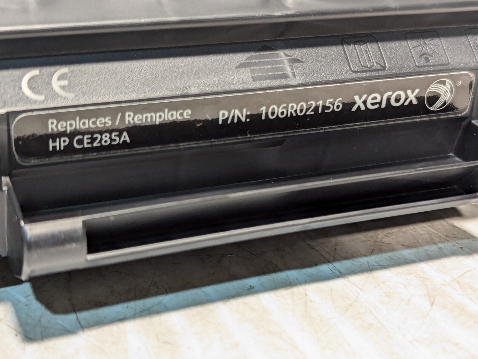 Xerox 106R02156 Replacement Toner for HP Ce285a Black -Free Shipping