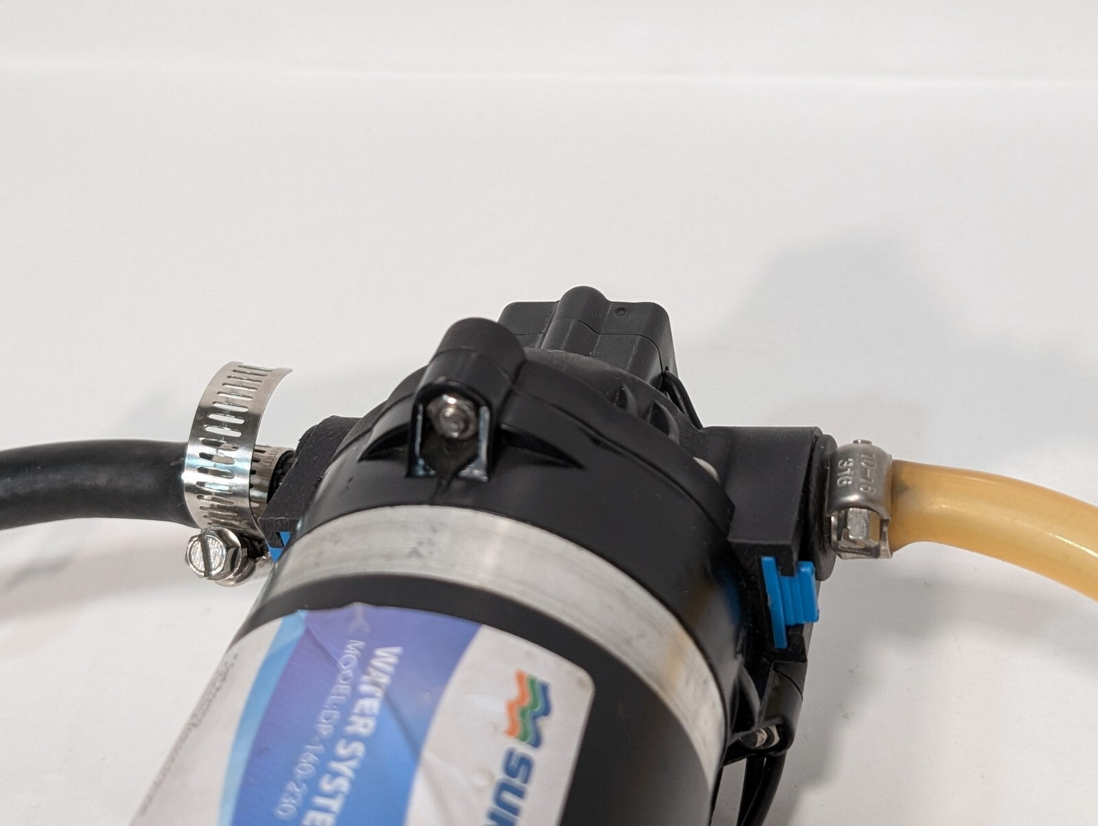 SurgeFlo DP-160-230 Self-Priming Water System Pump, Thermal Overload 1.6GPM 6LPM