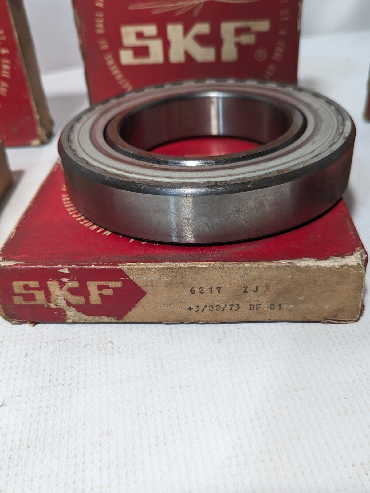 SKF 6217-ZJ Deep Groove Ball Bearing - Free Shipping