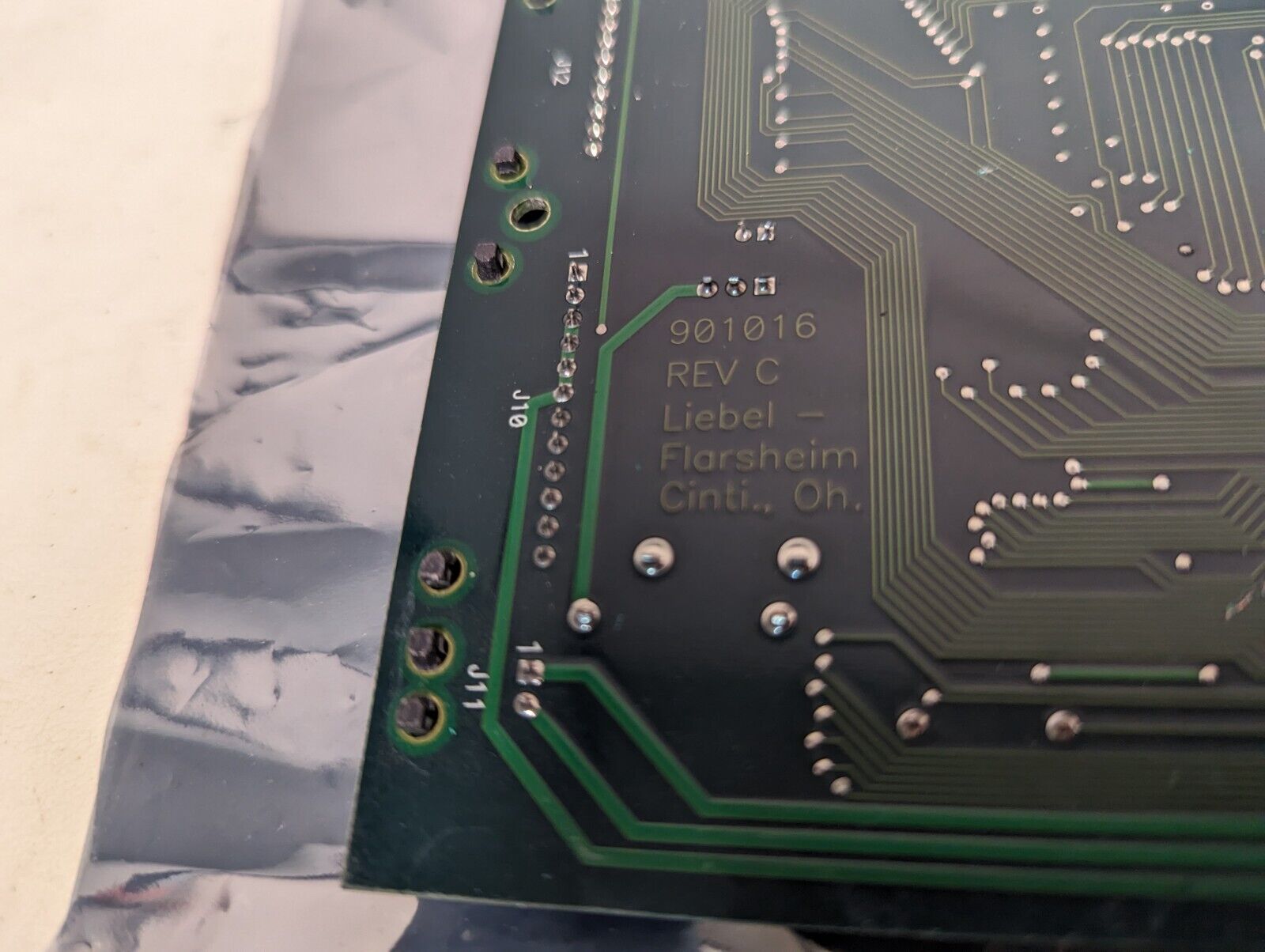 Illumena 901007 rev D communications PCB