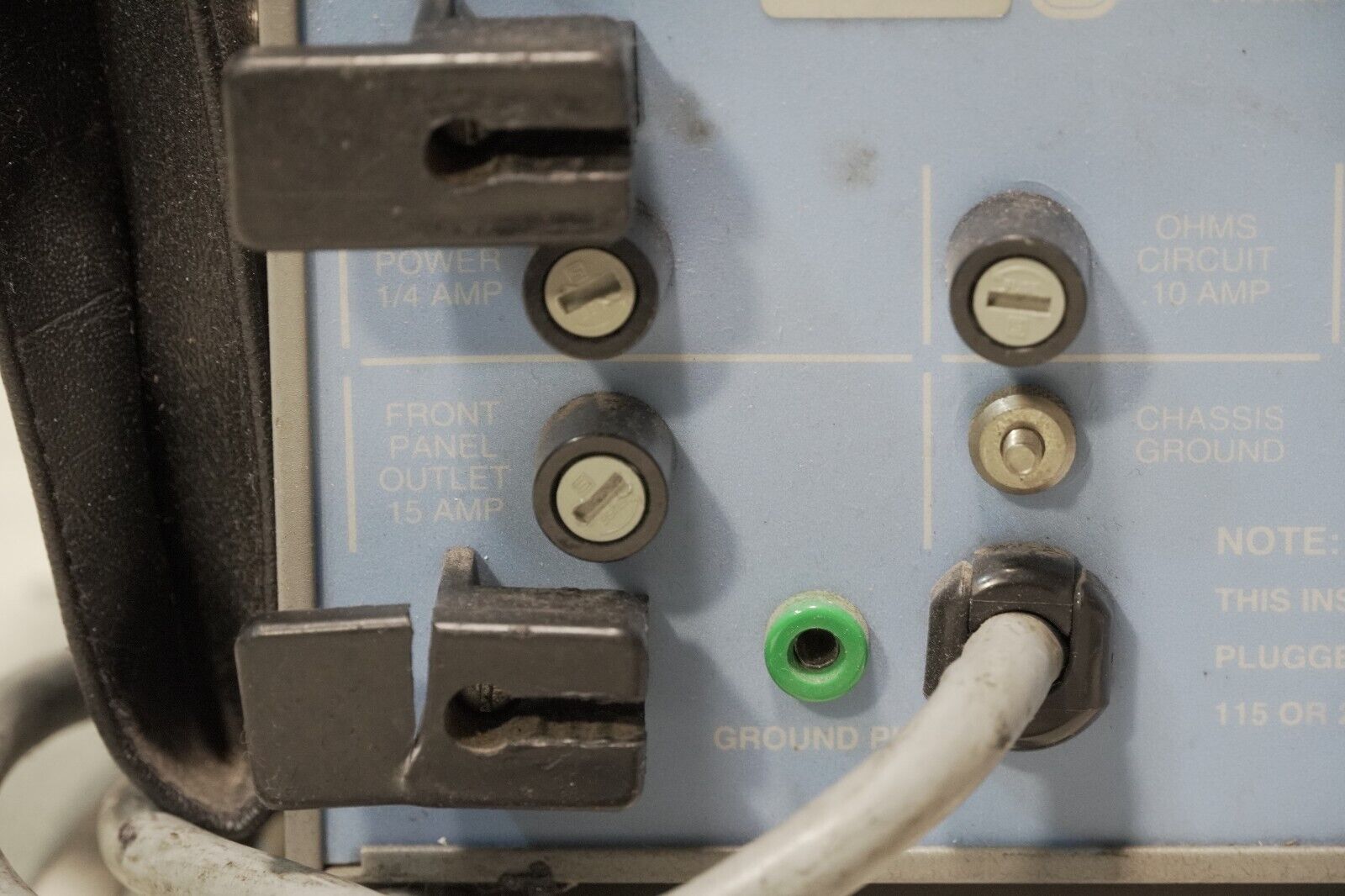 Bio-Tek 170 digital safety analyzer