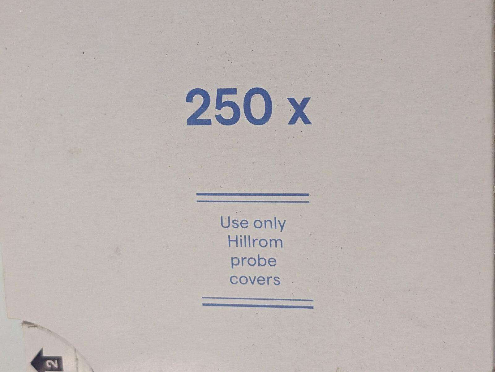 (1500) Welch Allyn 05031 Thermometer Probe Covers, 6 Boxes of 250, 5 + 1 Boxes