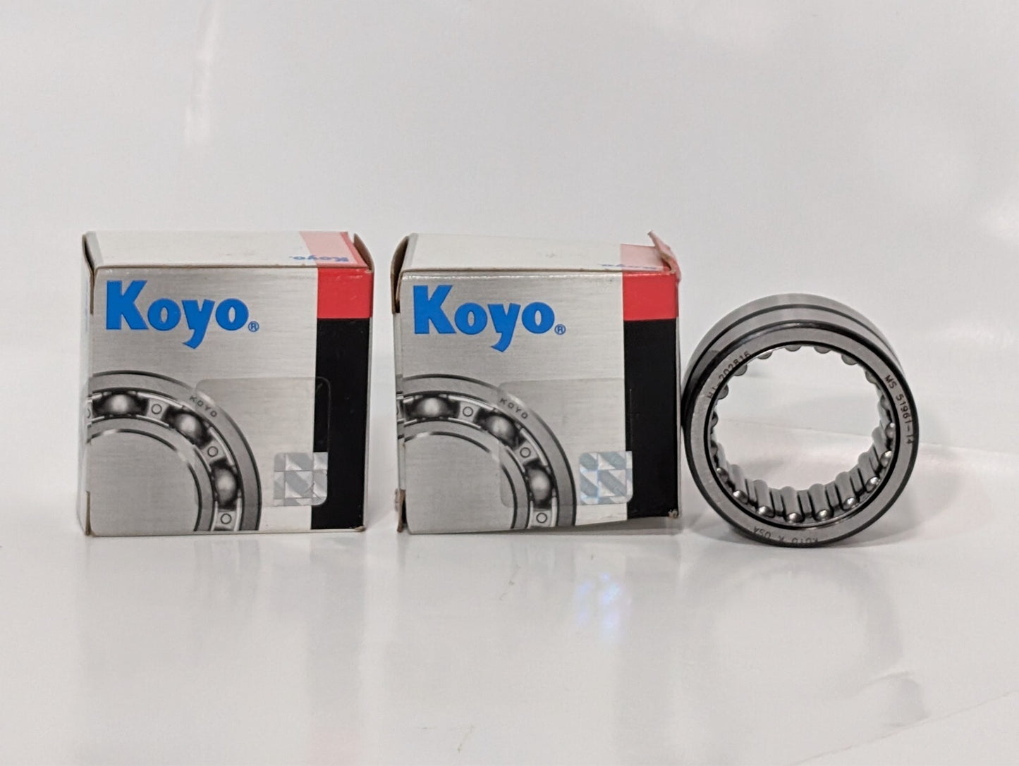 [2] Koyo HJ-202816 Needle Roller Bearing 1-1/4" X 1-3/4" X 1"