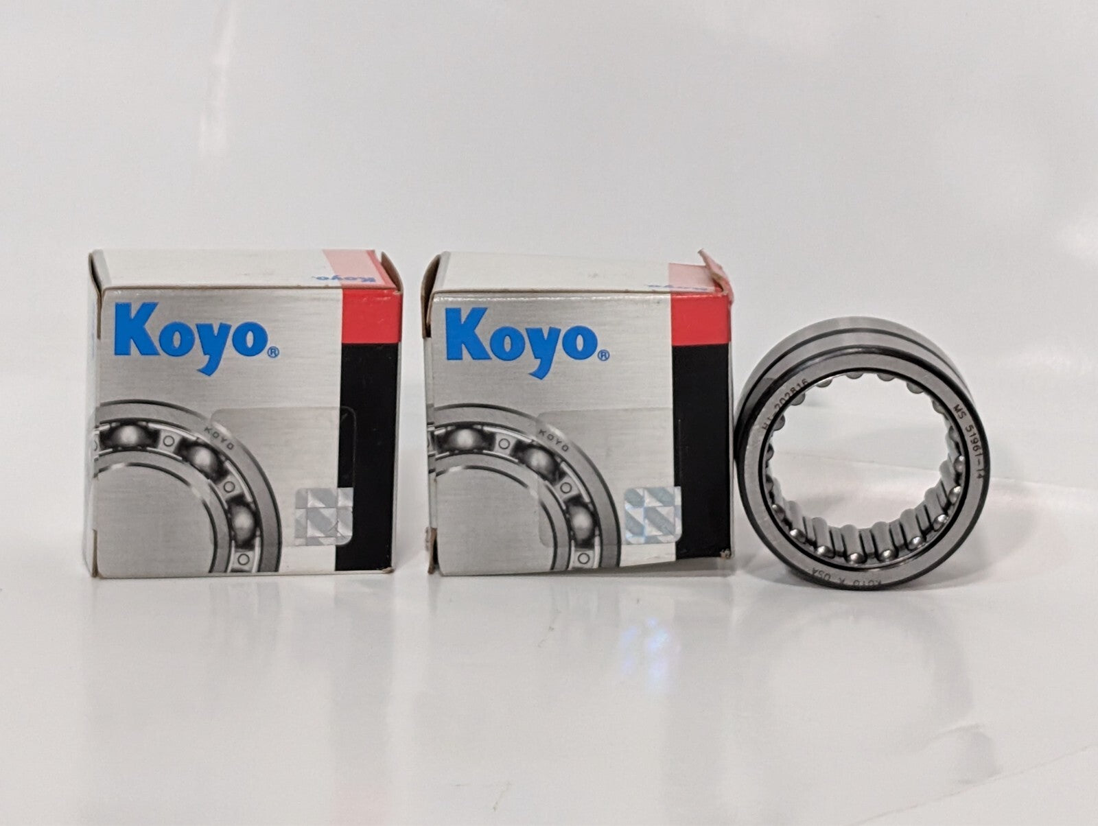 [2] Koyo HJ-202816 Needle Roller Bearing 1-1/4" X 1-3/4" X 1"