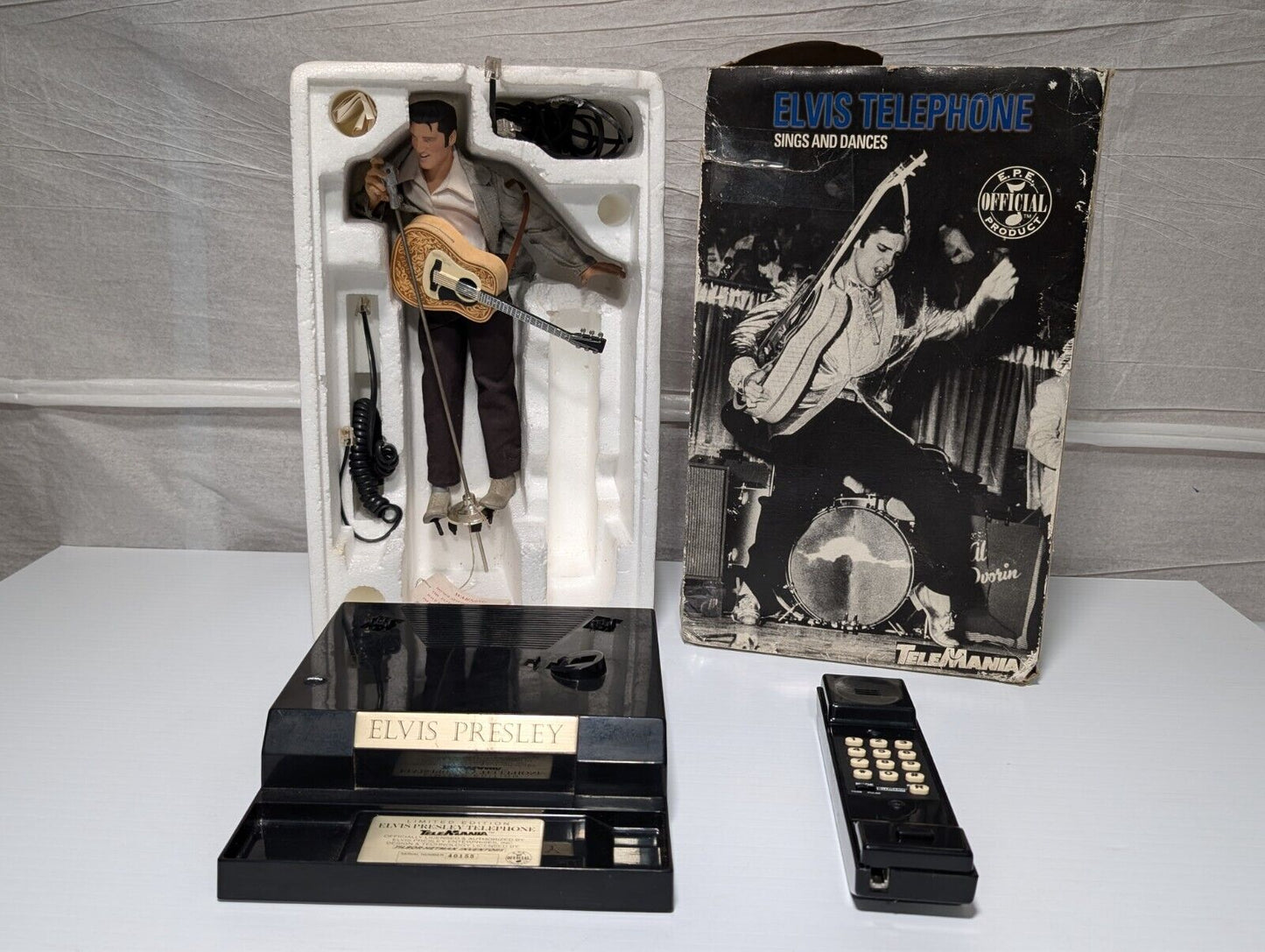 Telemania Elvis Presley Telephones Singing Dancing Phone EPE Official Product