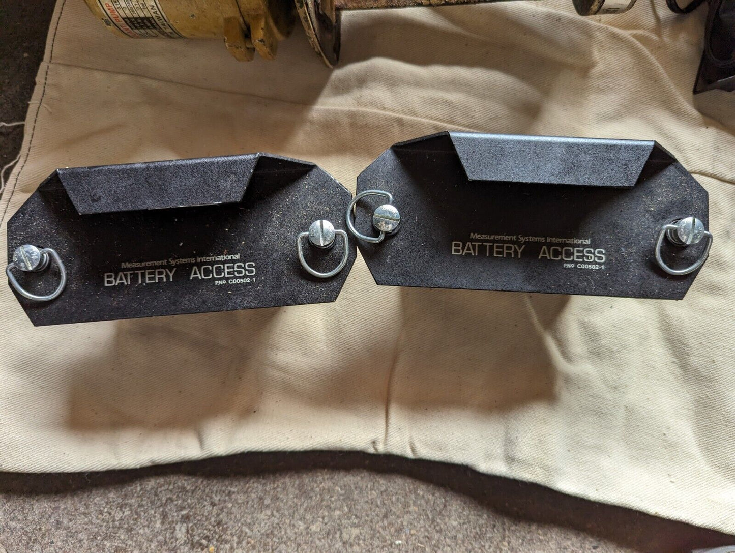 Gray-Mills pumping system components as shown: two tanks, pump, more as pictured