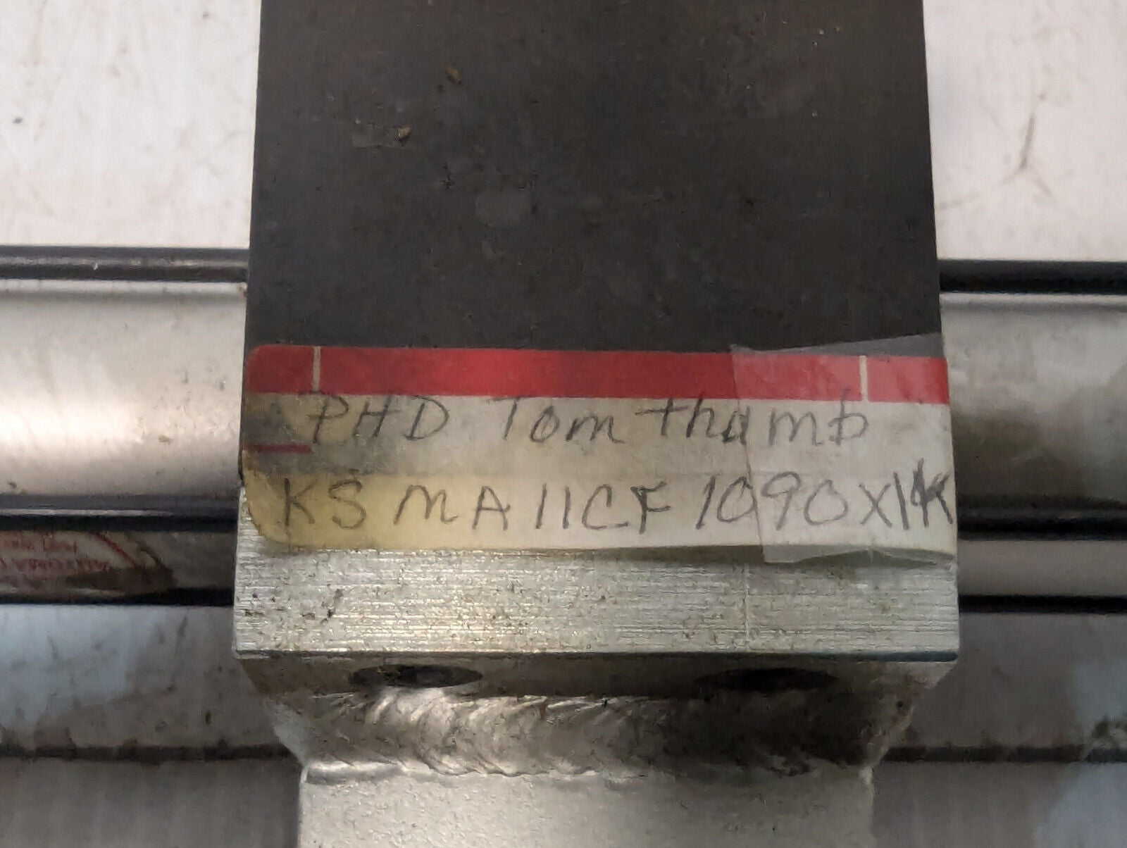 PHD MA11CF 1090x1 -KY-D1-D2-M Tom Thumb Pneumatic Actuator -USA Made- Free Ship.