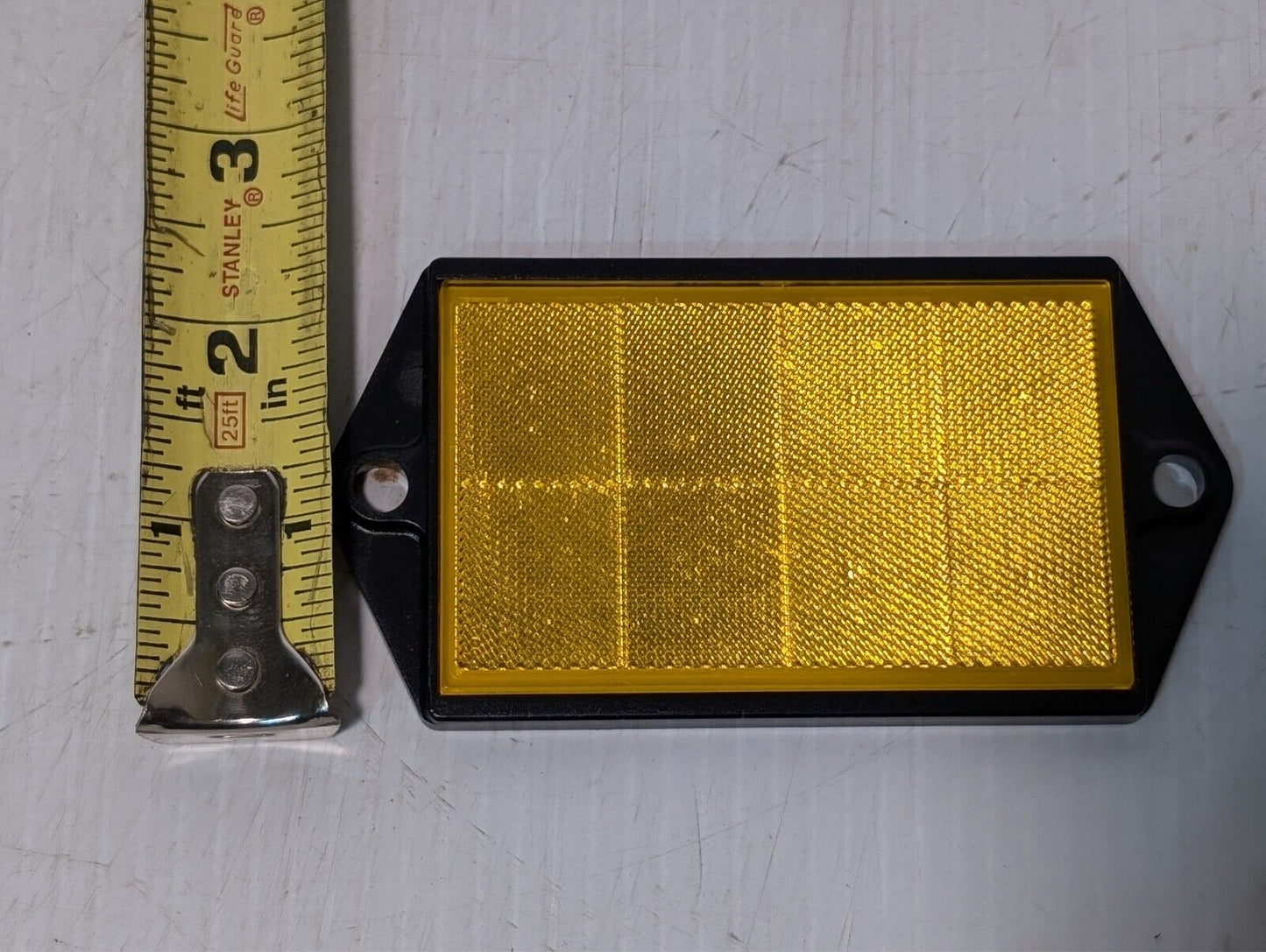 Lot of 8 Unbranded Vehicle Reflector Lights. Excellent Price - Free Shipping