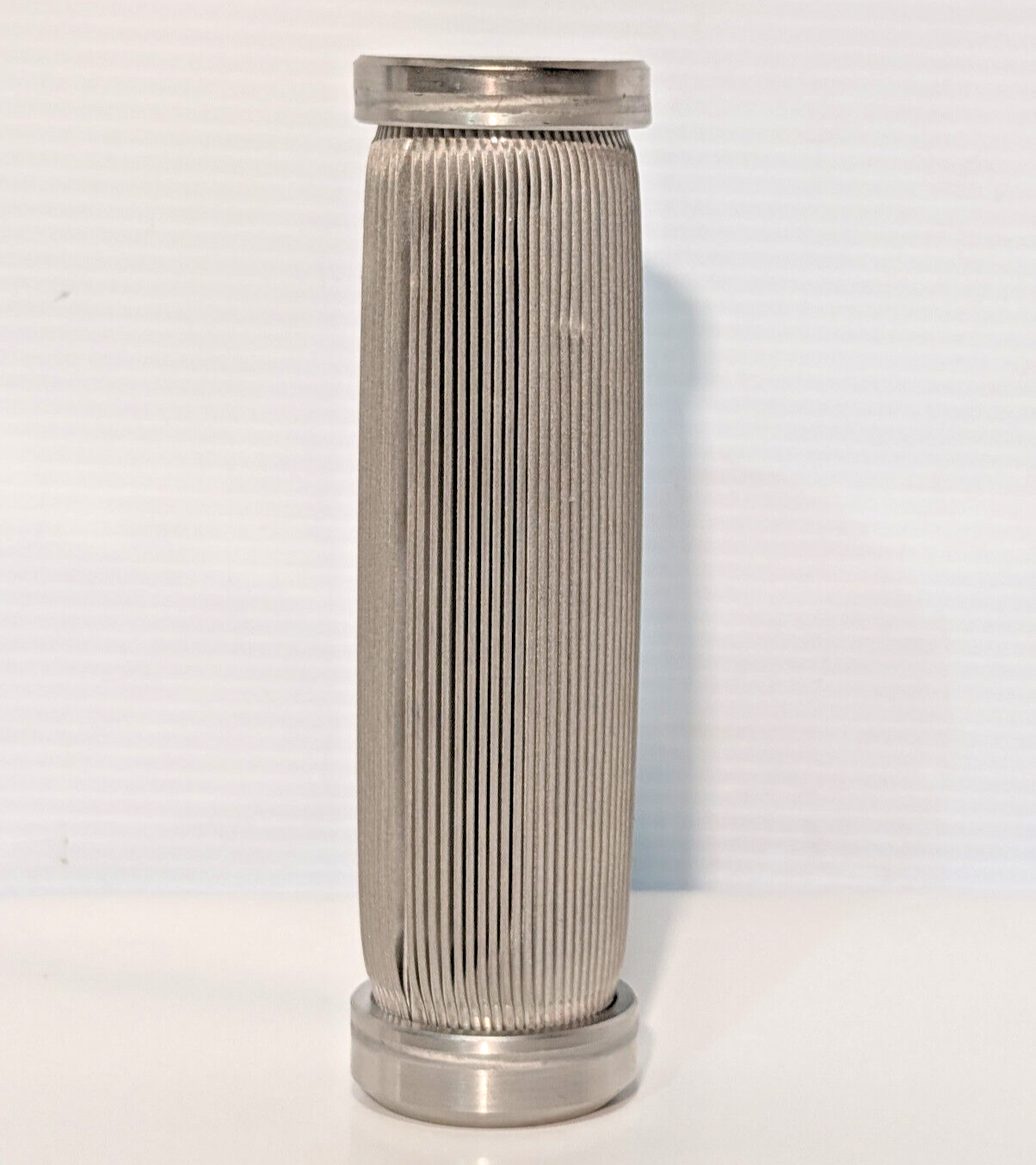 536G-10AN Stainless Steel Inline Filter, 6.5" Length