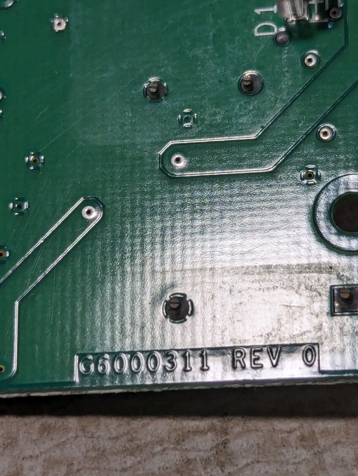 Smiths G6000312 Rev5  PCB Assembly, circuit board