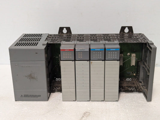 Allen Bradley 1746-A7, SLC 500 7-Slot Rack, Power Supply, more - Free Shipping