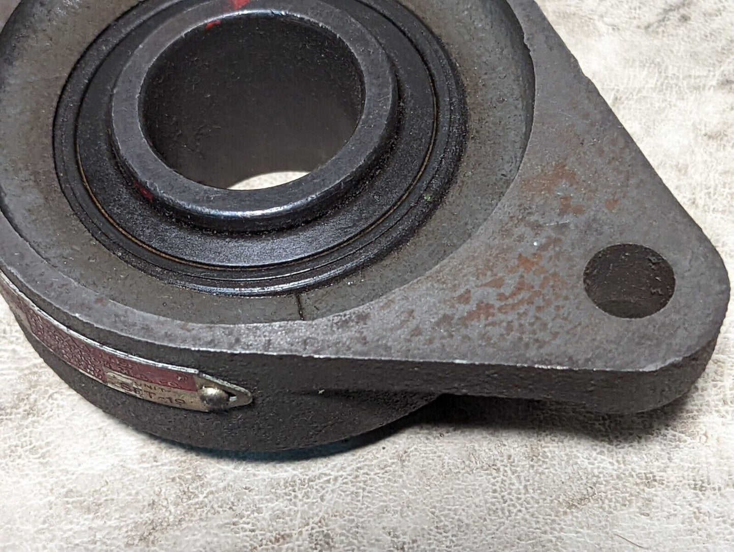 Stephens-Adamson SFT-19 flange bearing, Sealmaster, shaft 1 3/16"