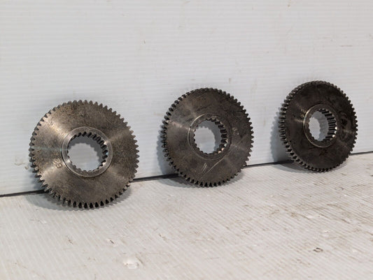 Unbranded 62 Outer 23 Inner Tooth 0.37 Ratio Gear 4" OD 1 3/8" ID Free Shipping